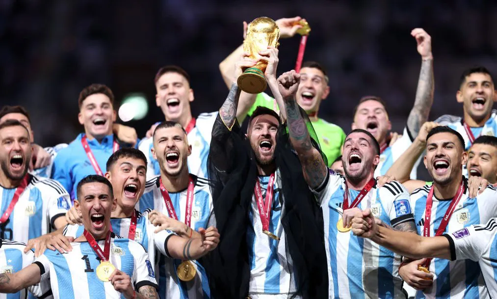 SE VIENE LA PELÍCULA DE LOS CAMPEONES DEL MUNDO EN QATAR