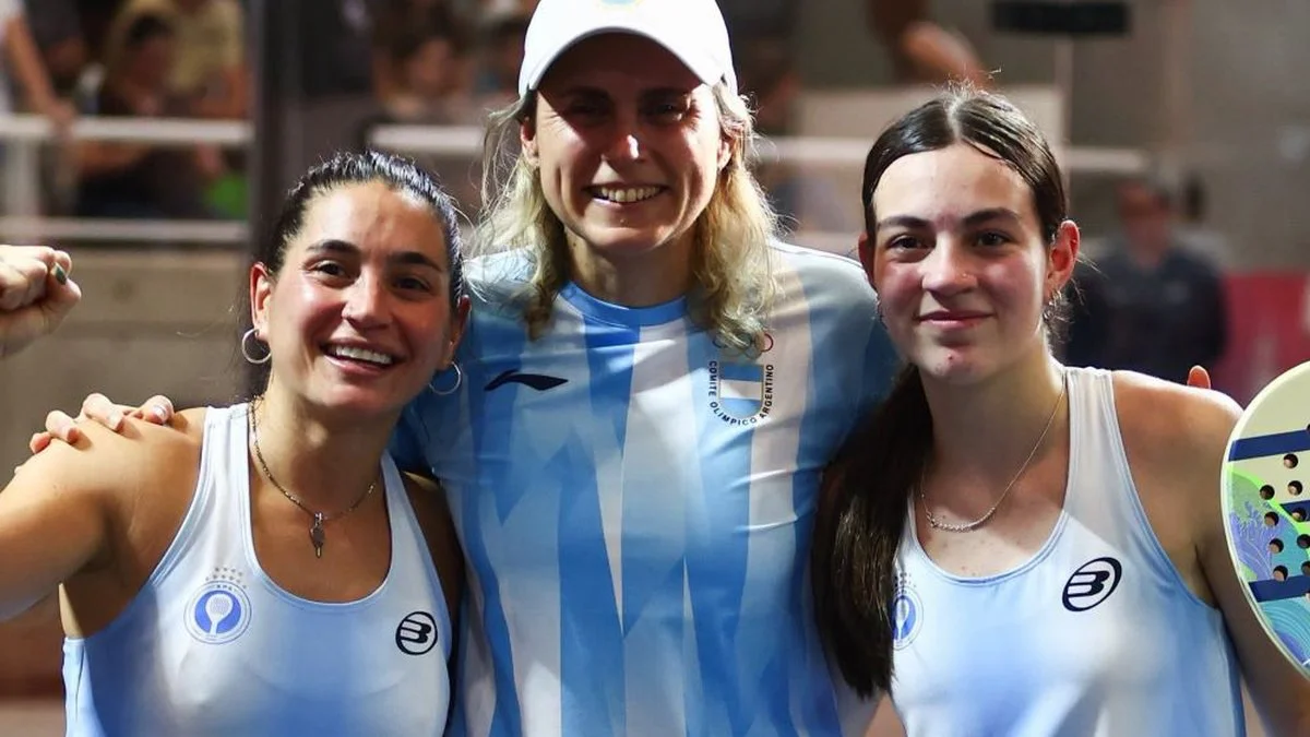 Victoria Vilchez y María Mosca.