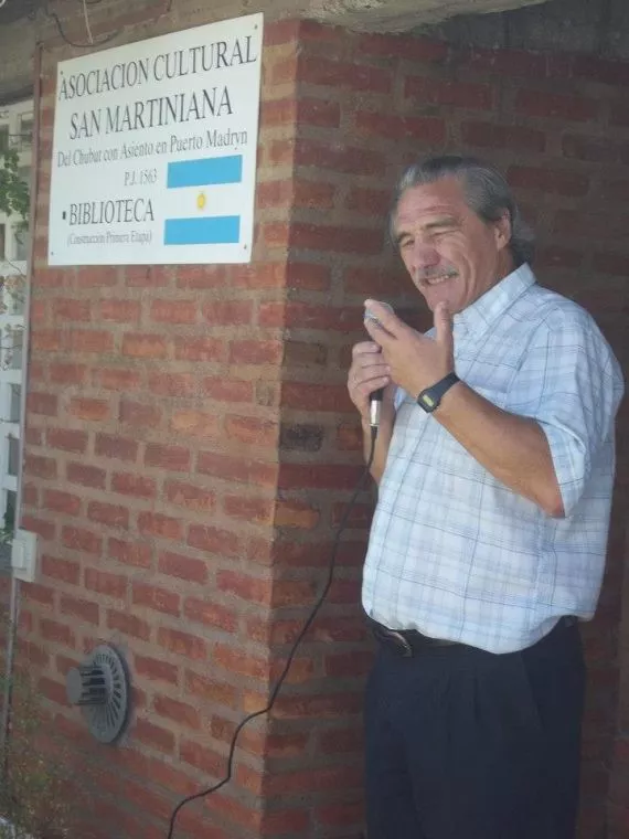 Mauricio Minor, referente social y candidato a Concejal