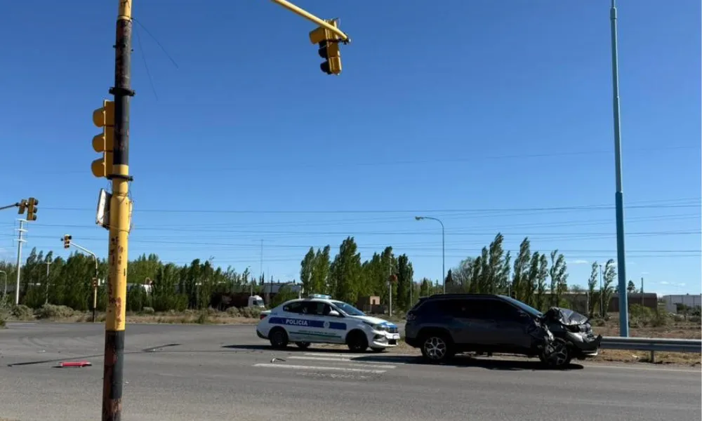 Choque en Trelew