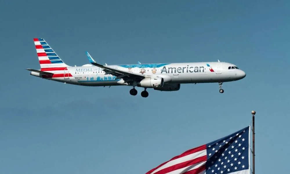 American Airlines. Foto X (@AmericanAir)