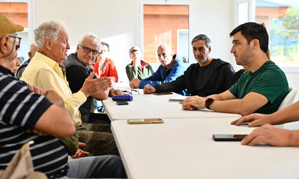 gobernador Ignacio Torres