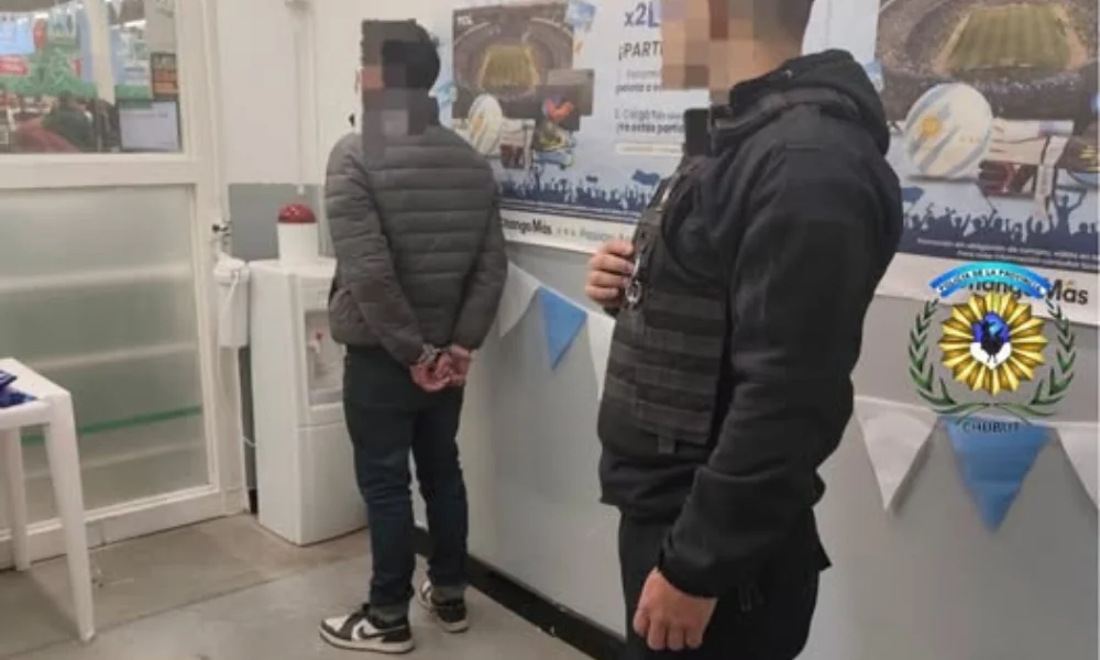 Detenido