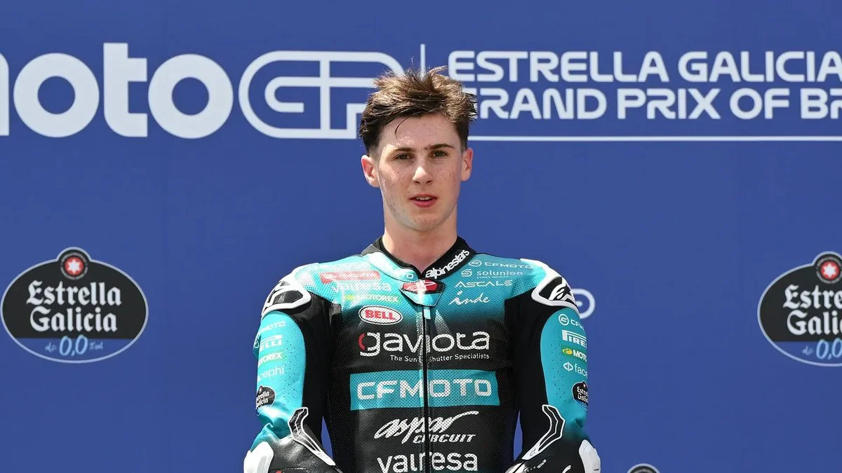 Máximo Quiles. Foto MotoGP