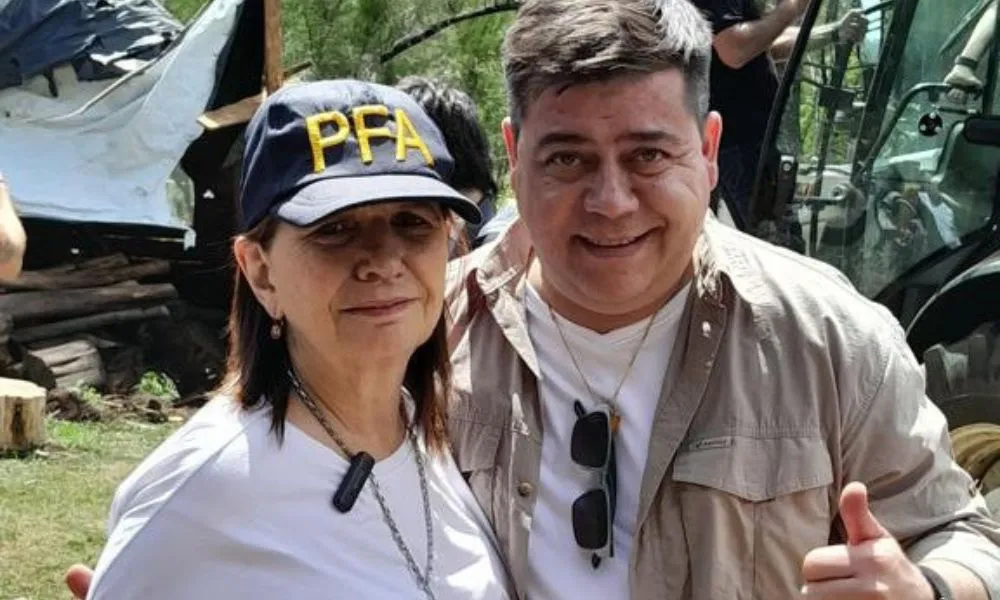 César Treffinger y Patricia Bullrich