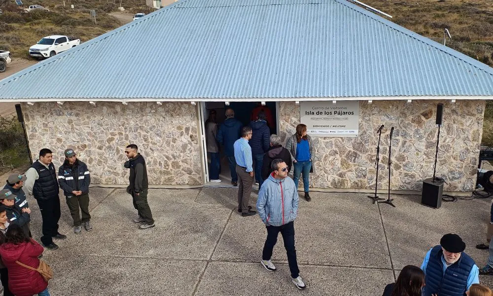 Centro de interpretación de Isla de Los Pájaros