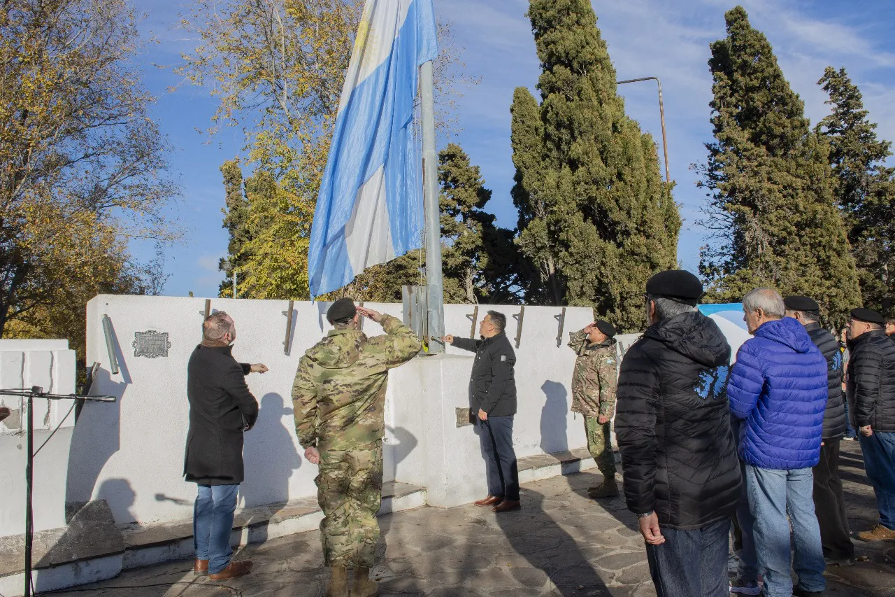 Emotivo acto por el Día del Himno Nacional Argentino