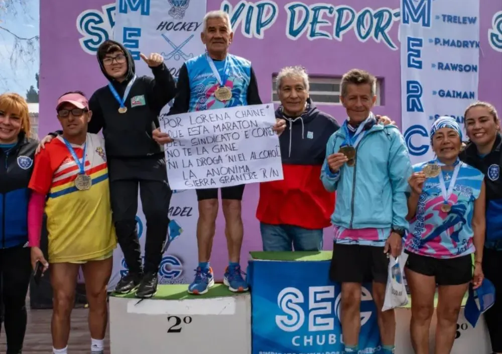 El SEC organizó la 36º edición del medio maratón en Trelew