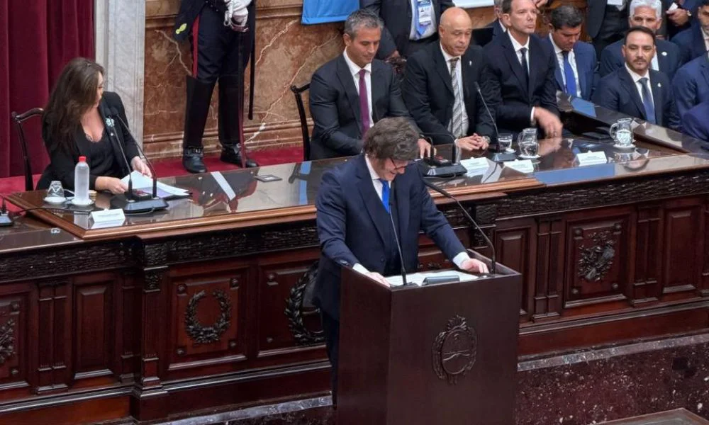 Javier Milei Apertura de Sesiones 2026