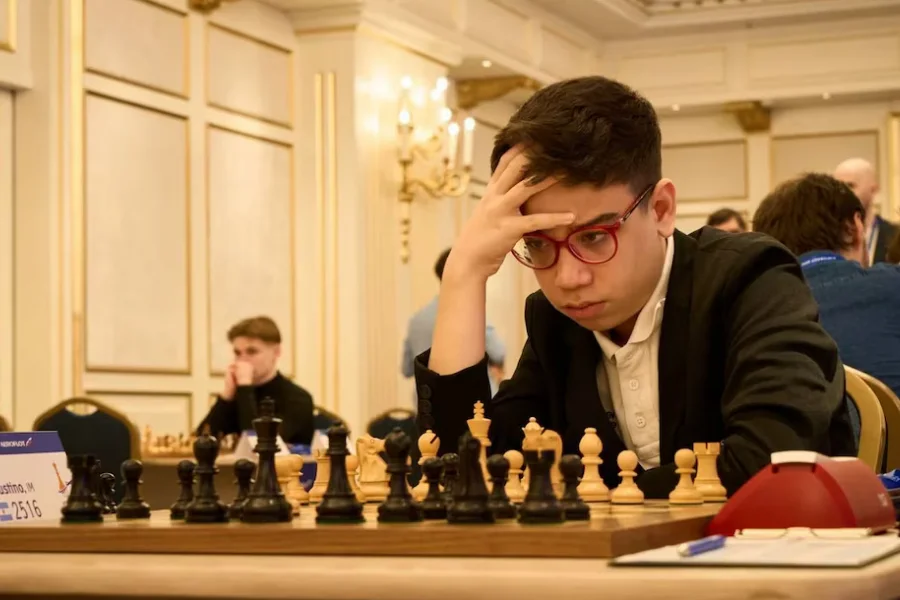 Faustino Oro tuvo una jornada memorable