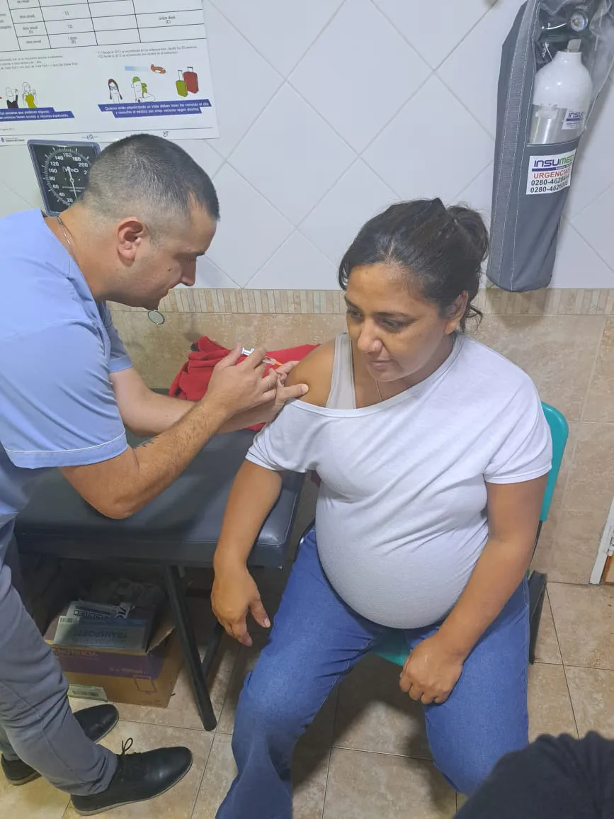 Inició en Chubut la campaña de vacunación contra el Virus Sincicial Respiratorio