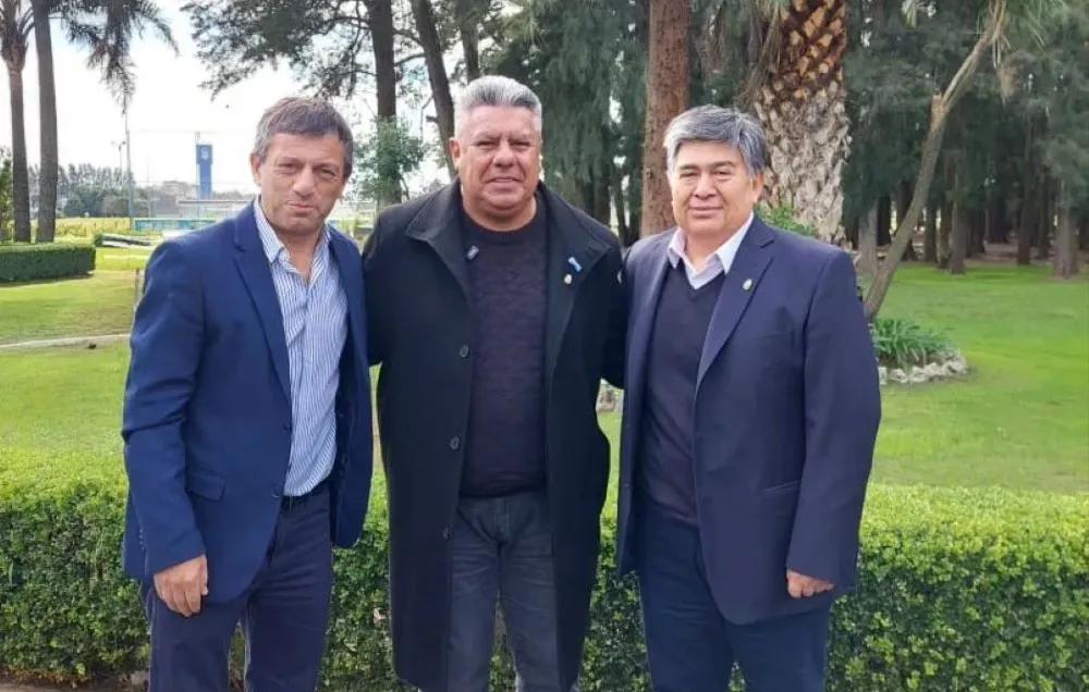 Curso federal para árbitros en Trelew