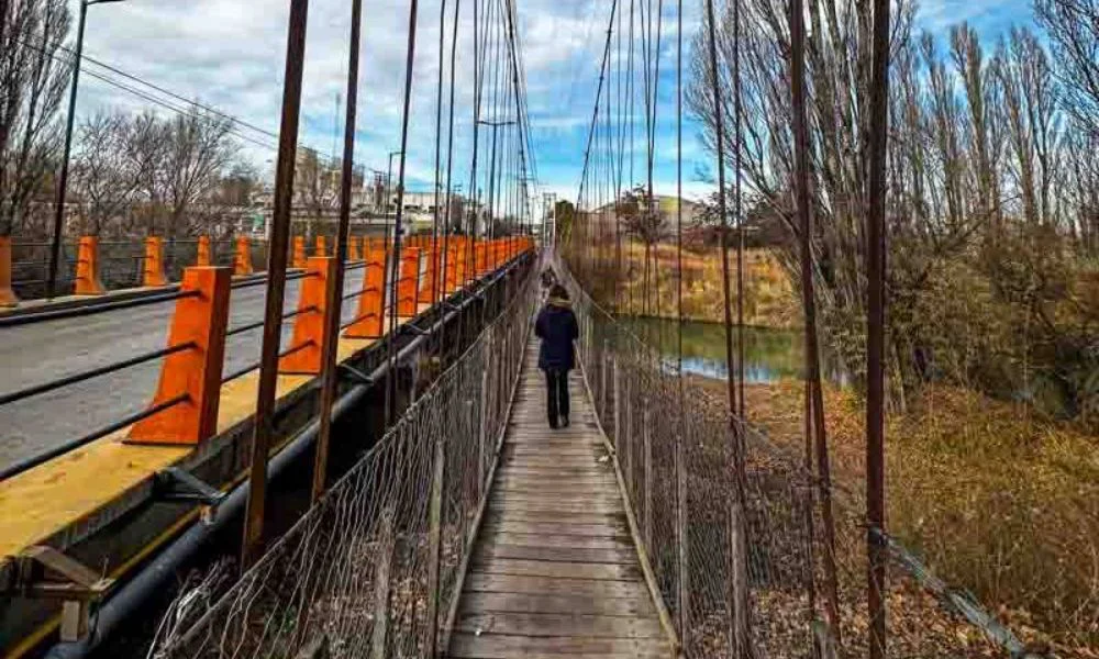 Puente colgante de Gaiman