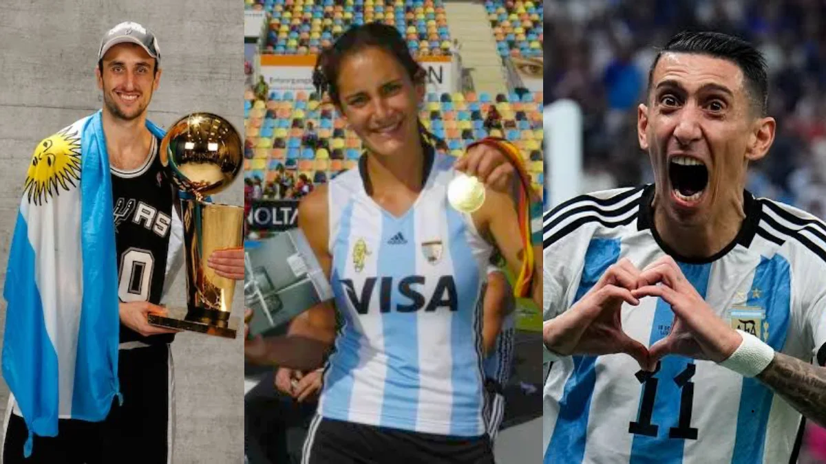 Ginobili Aymar Di María