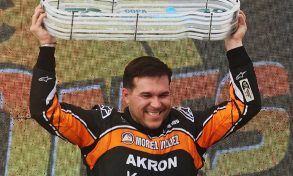 El piloto de Arrecifes fue el gran protagonista de la séptima fecha del Turismo Carretera.