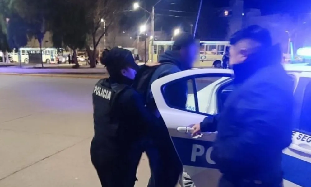 Detenido en Madryn con pedido de captura