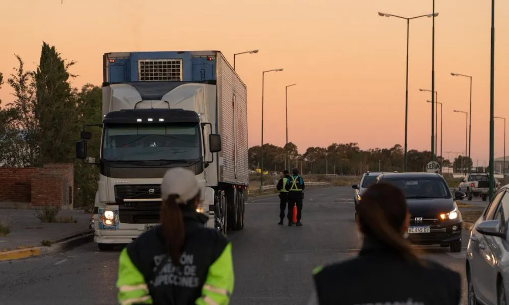 Controles camiones pesqueros
