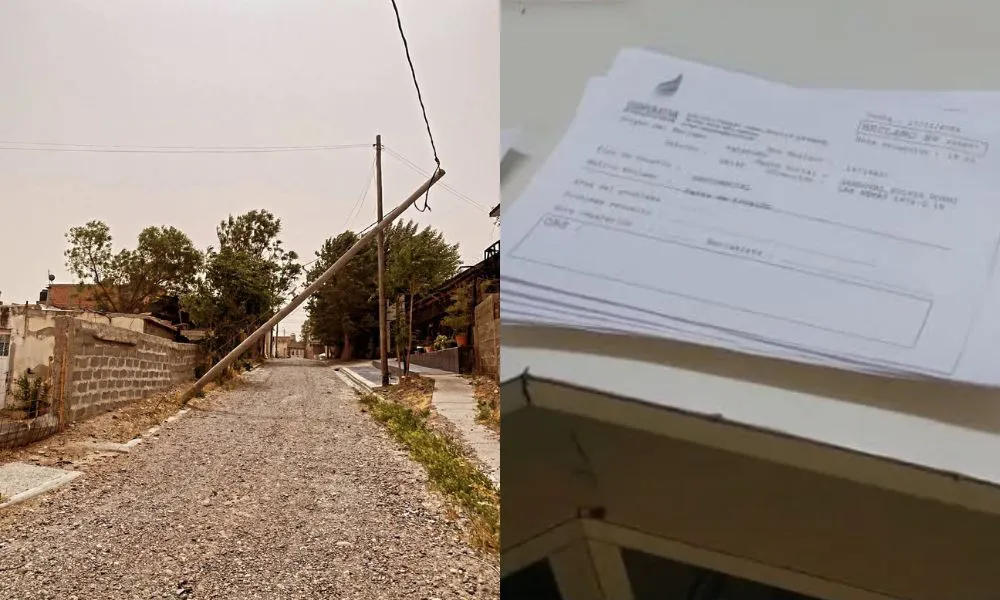 Reclamos en la Cooperativa de Trelew