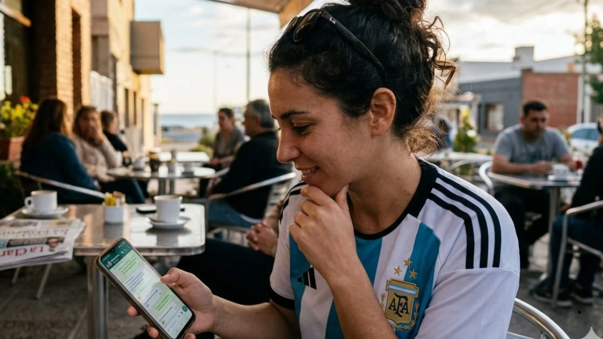 El Mundial por Whatsapp Imágen IA