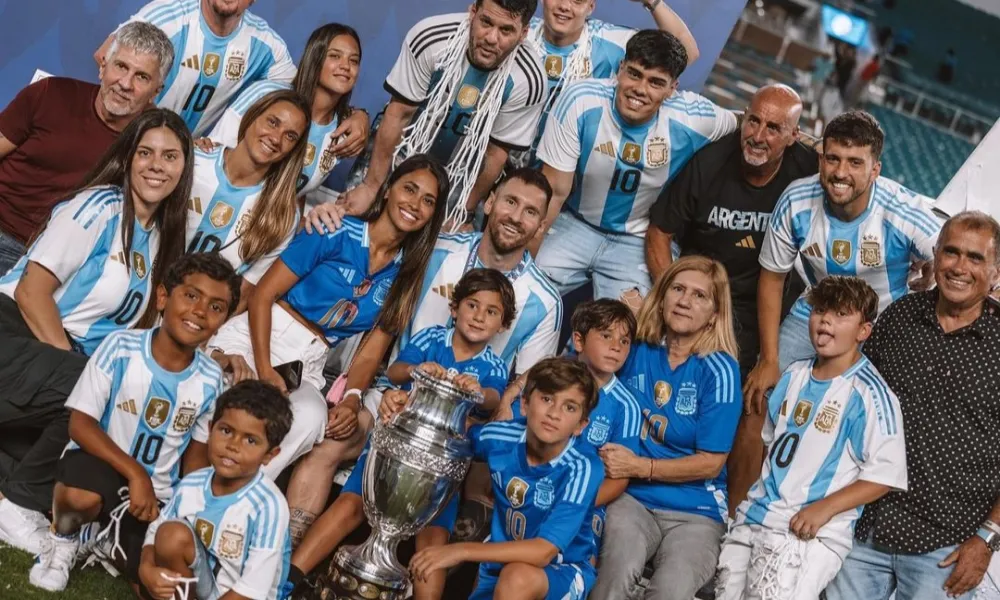 Lionel Messi se expresó en las redes sociales