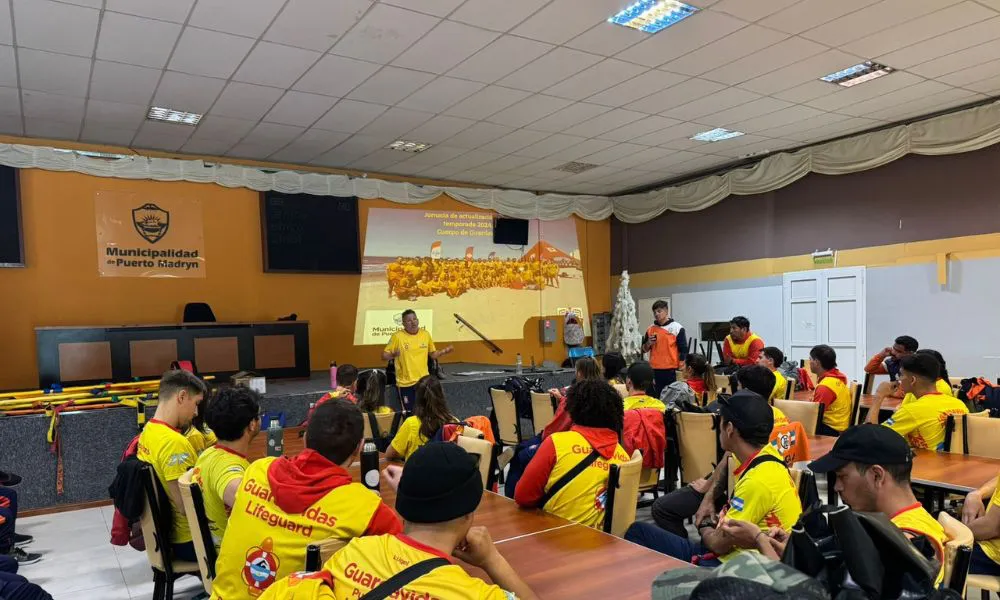 Puerto Madryn ajusta su operativo de playa