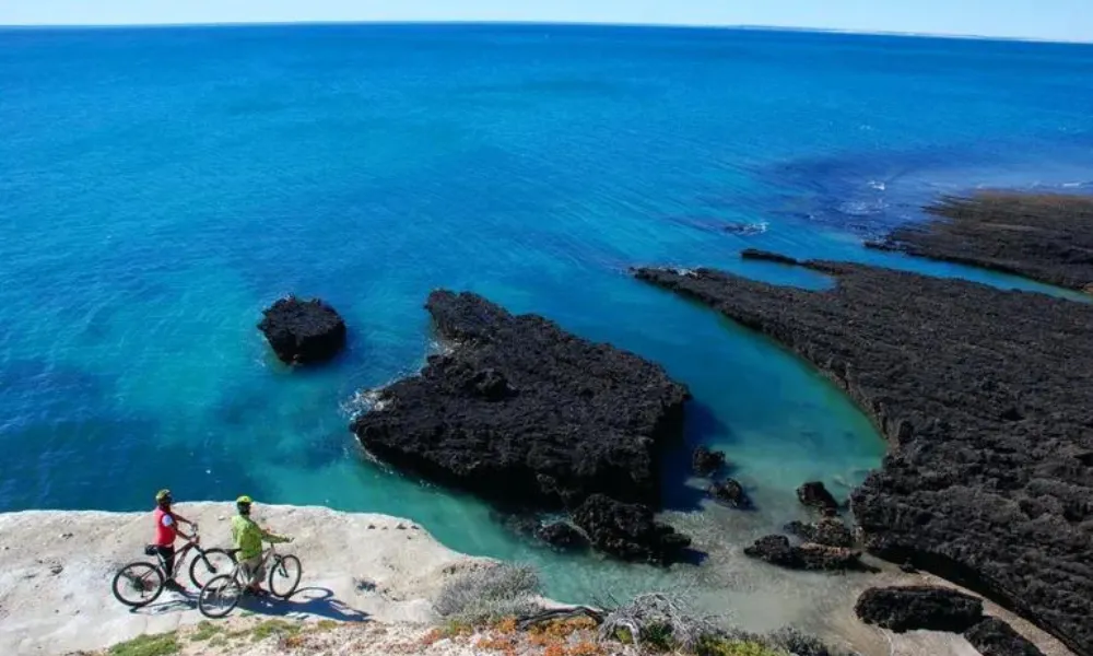 Cicloturismo en Puerto Madryn