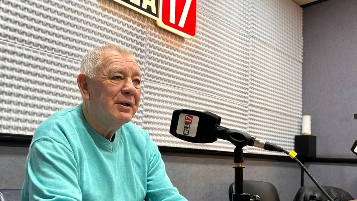 Osvaldo Romero en los estudios de #LA17