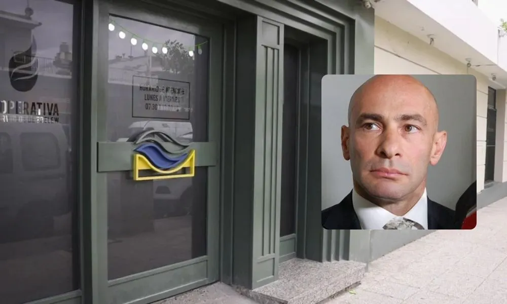 Cooperativa Eléctrica de Trelew Federico Massoni