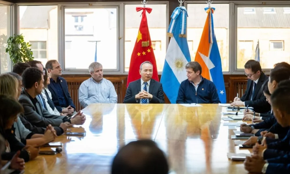 La presencia de la delegación abre nuevas posibilidades de cooperación económica y tecnológica.