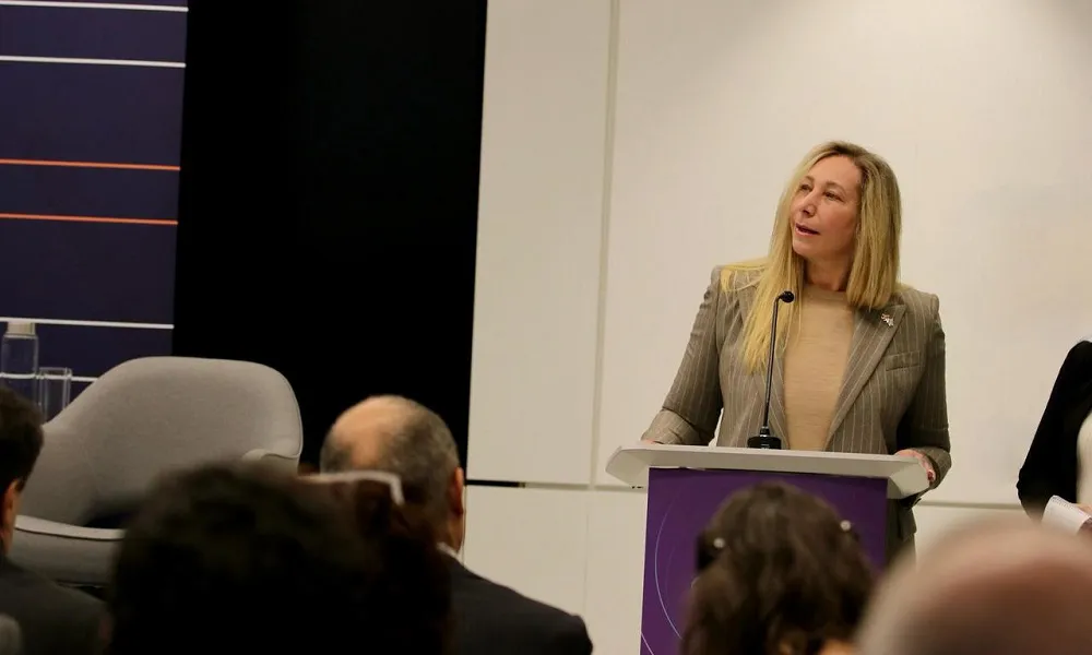 Karina Milei y empresarios mineros