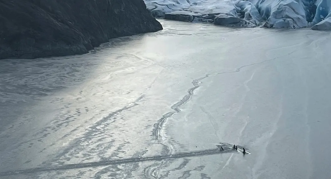 lago helado