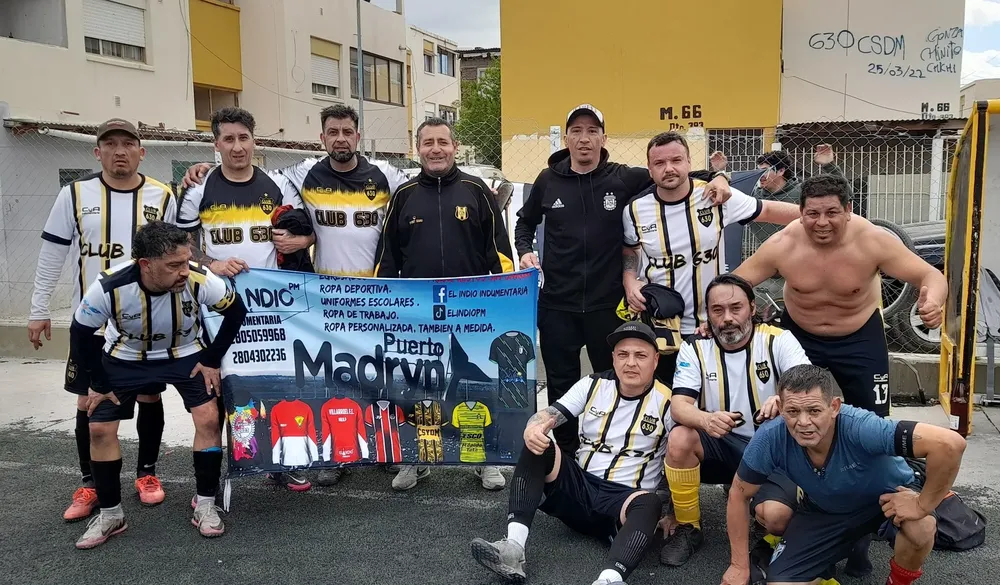 Se jugó la segunda fecha del Senior +40. 2