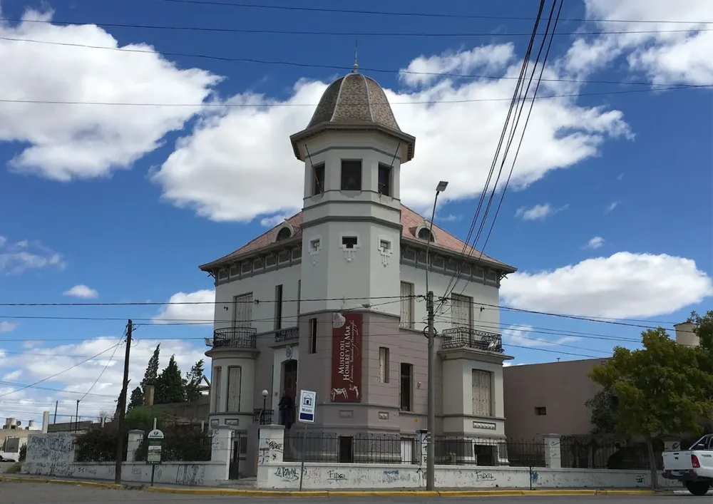 Museo Oceanográfico de Puerto Madryn en el Chalet Pujol