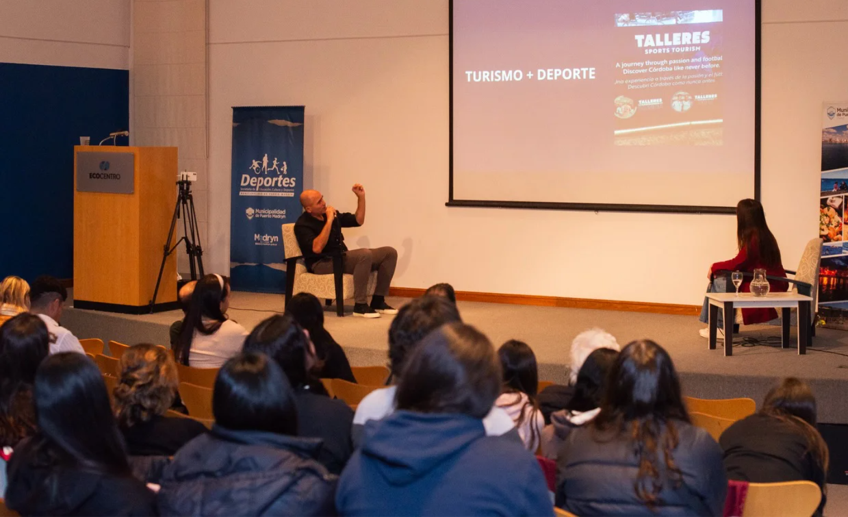 Especialistas de España y Chile participaron de una jornada enfocada en el crecimiento del turismo deportivo. 2