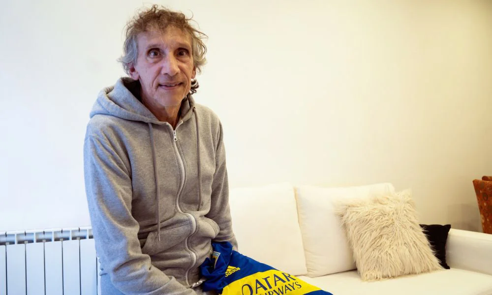 Fernando Gayoso. Foto Mariana Nedelcu / Clarín