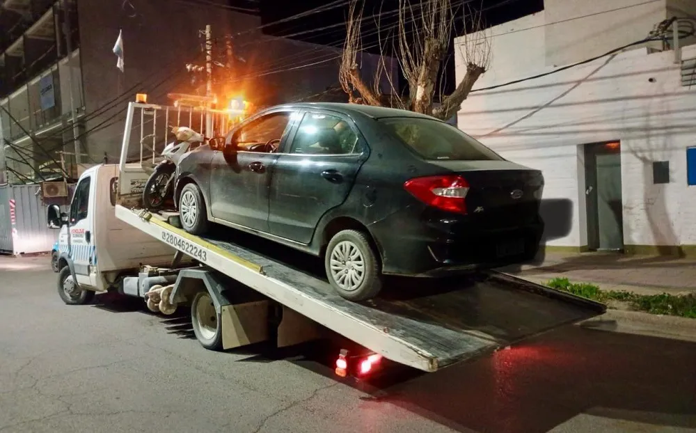 Secuestraron dos vehículos que ofrecían transporte de pasajeros sin autorización