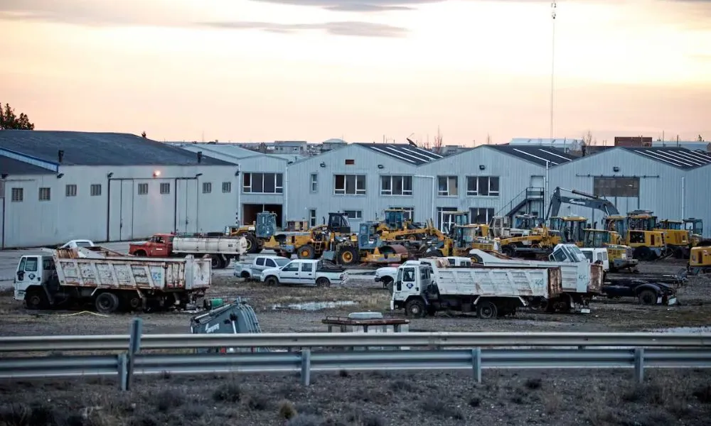 Austral Construcciones Santa Cruz foto Diario La Nación