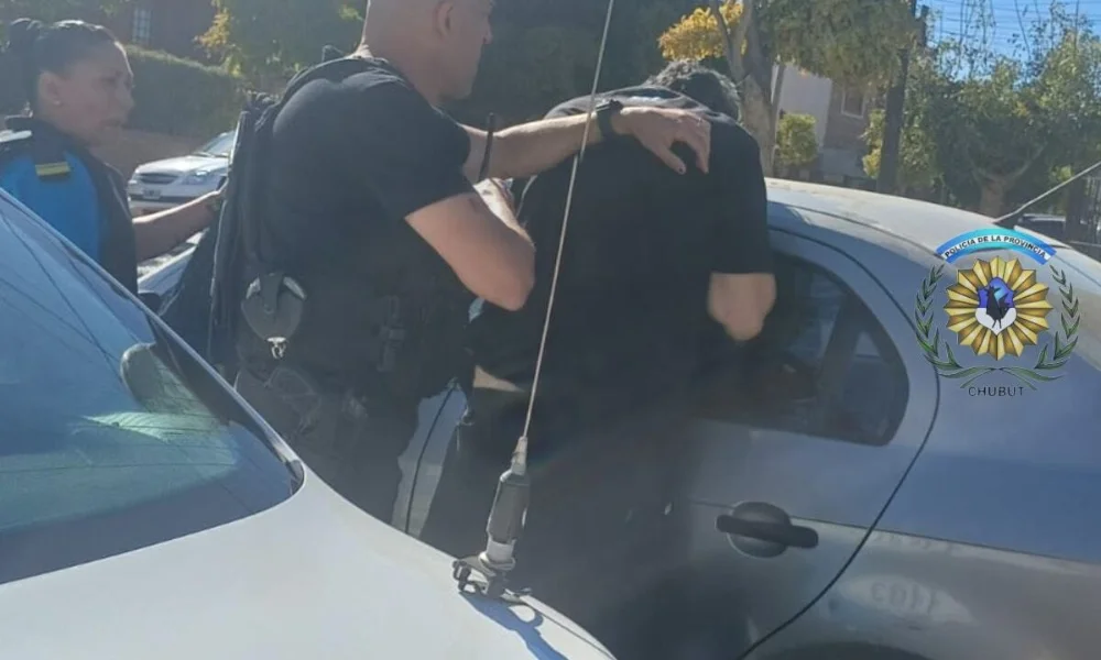 detenidos luego de persecución