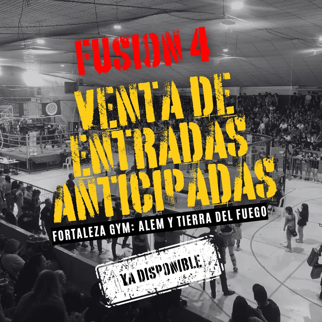 El Gimnasio Municipal 1 recibirá este domingo a los mejores peleadores de MMA y Kick Boxing. entradas
