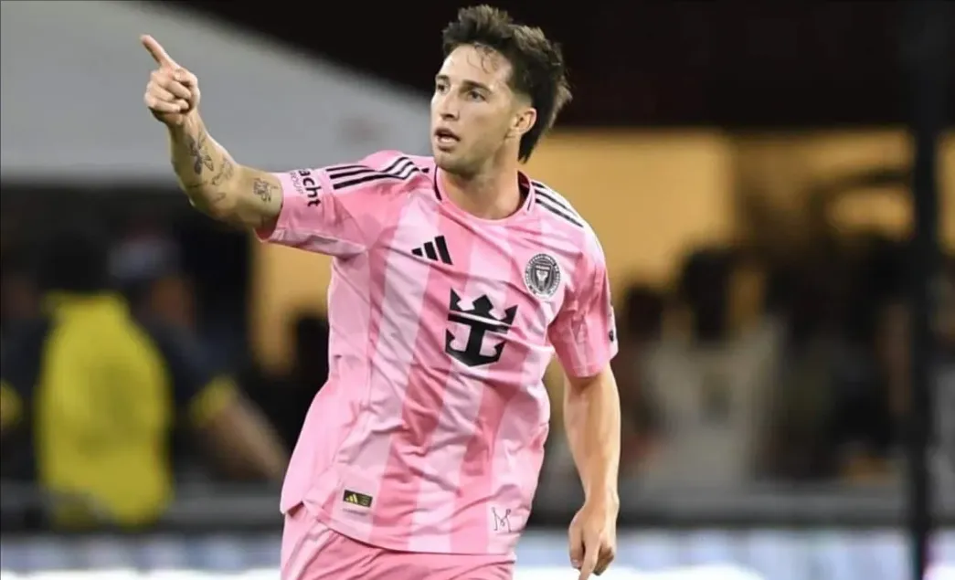 Baltasar Rodríguez fue la figura del partido