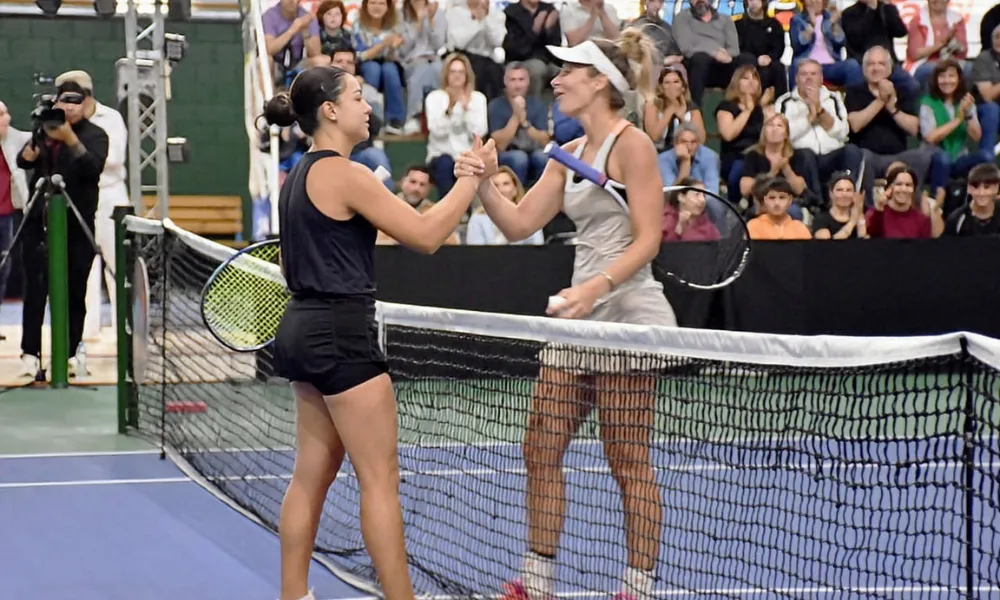 Victoria Bosio le gano la final a  Sofia Da Cruz por 6-1 6-0