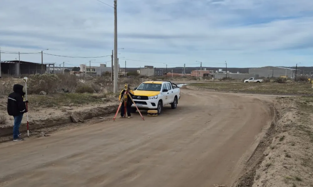 Relevamientos topográficos de la circunvalación