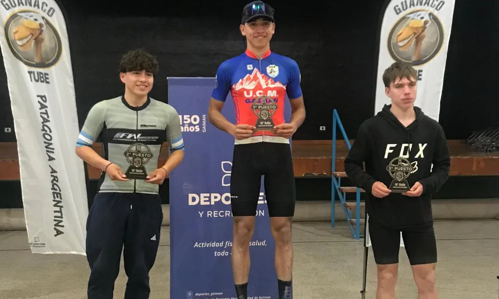 Más de 170 ciclistas dieron vida al Rally Aniversario de Gaiman 5