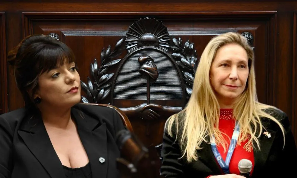 Sabrina Silva y Karina Milei imagen ilustrativa