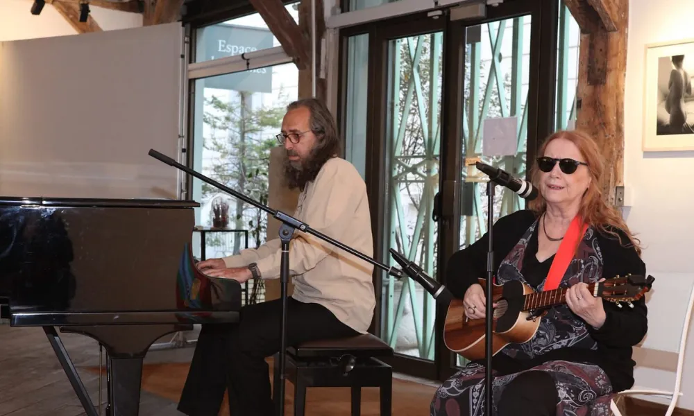 Gloria Geberovich y Manuel Klainer