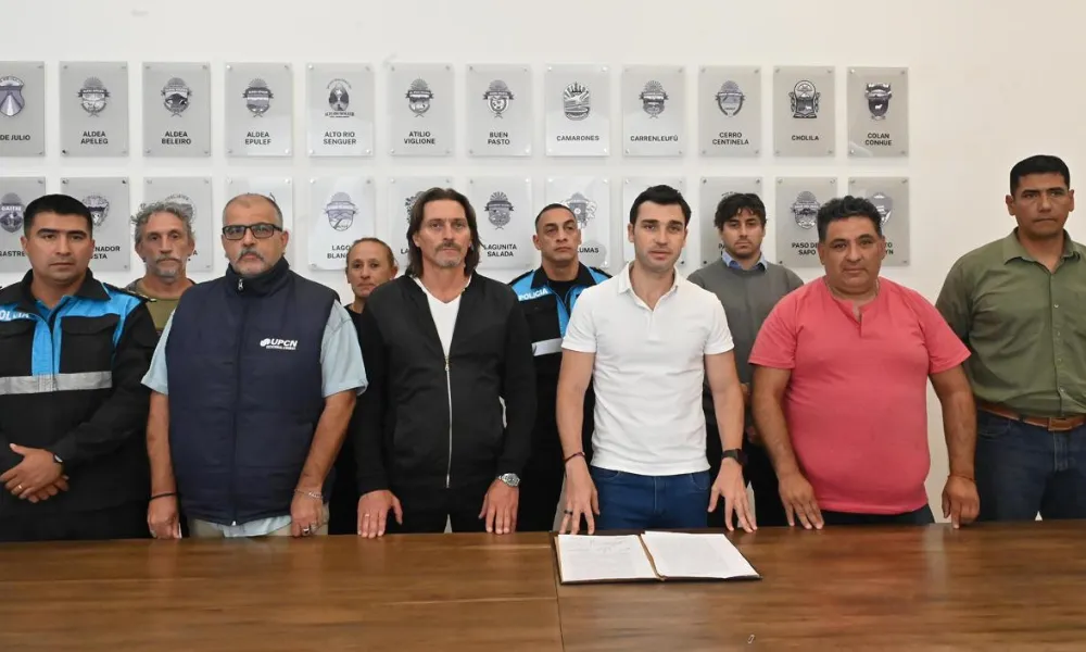 Ignacio Torres y sindicatos