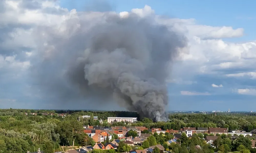 Incendio en Tomorrowland