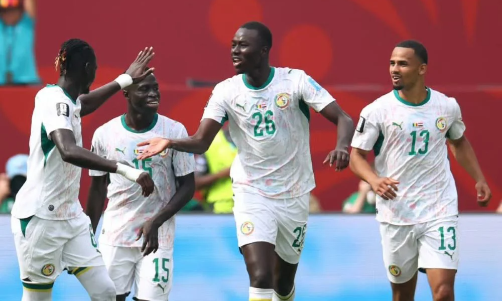 La selección africana cerró la fase de grupos con una goleada por 5-0.