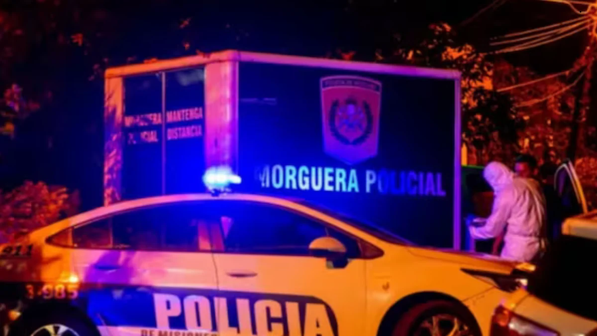 La Policía de Misiones investiga el caso. (Gentileza El Territorio)