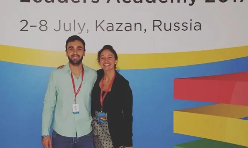 Visita de lujo en Puerto Madryn